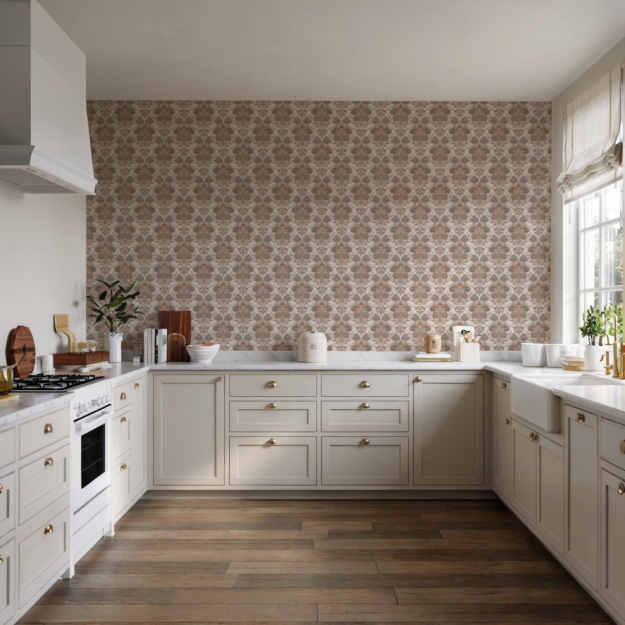 Designs Direct Woodland Tapestry Wallpaper